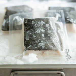 Juodoji menkė (Black Cod). Filė porcijos (~0,5 kg.)