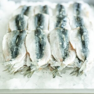 Sardinės, filė (1 kg)
