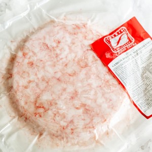 Laukinių Viduržemio jūros krevečių KARPAČIO (160 g.)