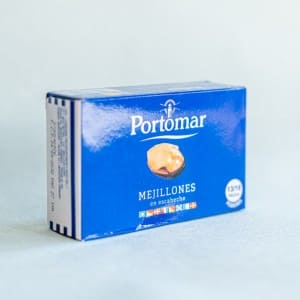 Marinuotos midijos (en escabeche) (111g.)