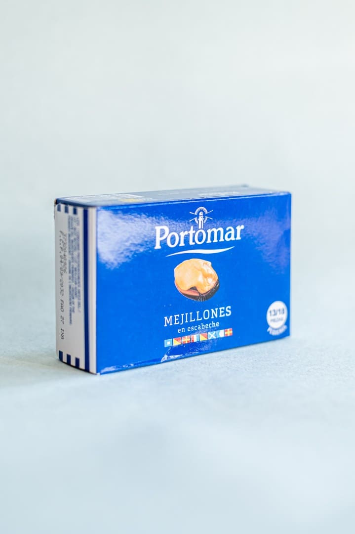Marinuotos midijos (en escabeche) (111g.)