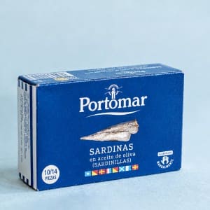 Mažosios sardinės / Sardinėlės alyvuogių aliejuje (115g.)