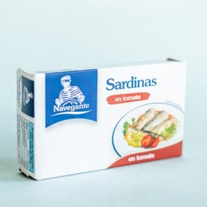 Sardinės pomidorų padaže "Navegante" (115g.)