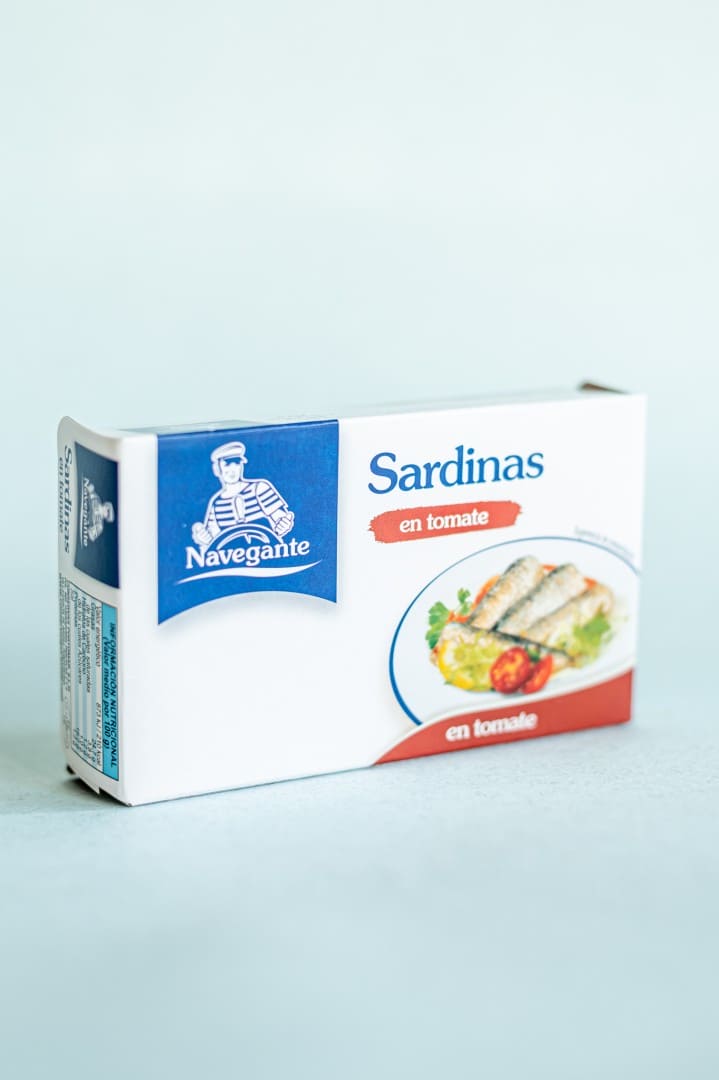 Sardinės pomidorų padaže "Navegante" (115g.)