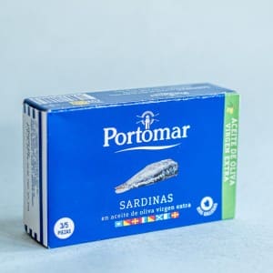 Sardinės ypač tyrame alyvuogių aliejuje (115g.)