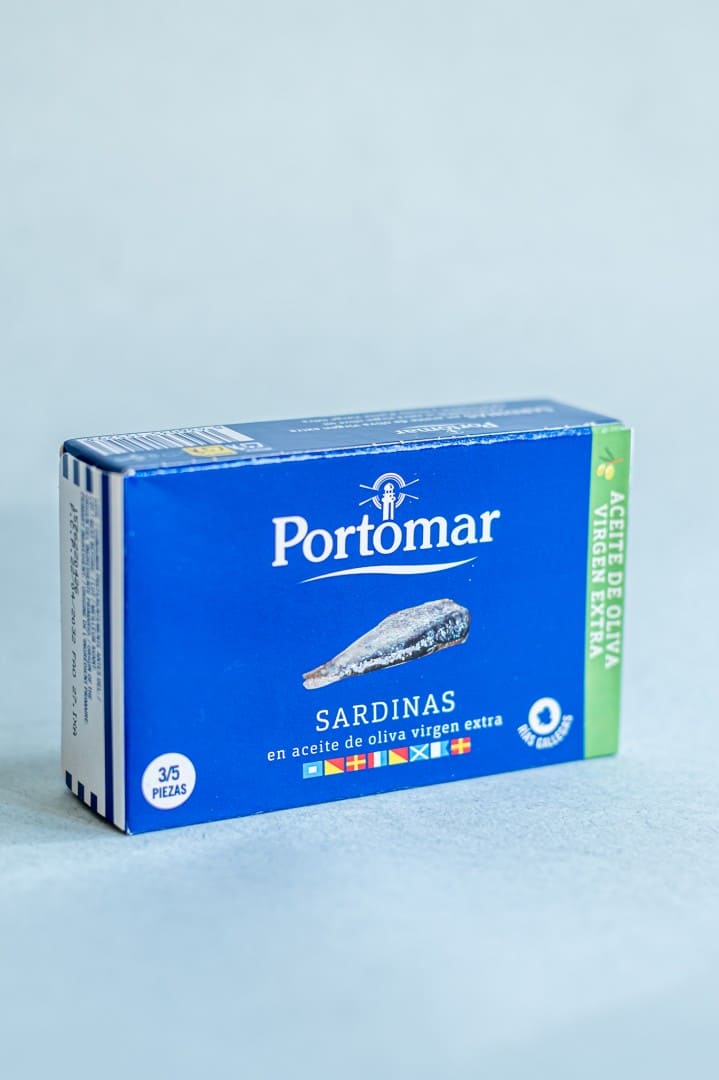 Sardinės ypač tyrame alyvuogių aliejuje (115g.)